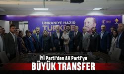 İYİ Parti’den AK Parti’ye büyük transfer
