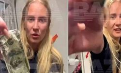 Rus kadın Antalya uçağını karıştırdı; Taciz etti, sigara içti
