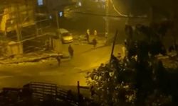Arnavutköy'de bir grup asker uğurlamasında pompalıyla ateş açtı