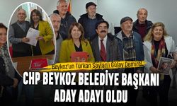Beykoz’un Türkan Saylan’ı Gülay Demirel, CHP Beykoz Belediye Başkan Aday Adayı oldu