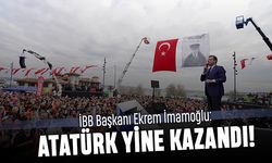 İmamoğlu: Atatürk yine kazandı