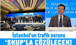 İstanbul’un trafiği ‘SKUP’la çözülecek