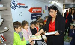 Kartallı Minikler ‘Kütüphane Okuluma Geldi’ Projesiyle etkinlik düzenlendi