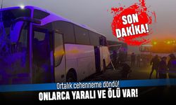 Kuzey Marmara Otoyolu'nda büyük kaza; Ölü ve yaralılar var