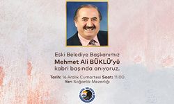 Mehmet Ali Büklü, Kartal’da Kabri Başında Anılacak