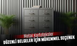 Metal Kartoteksler: Düzenli Belgeler İçin Mükemmel Seçenek
