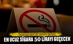 Sigaraya yılbaşı zammı geliyor; En ucuz sigara 50 lirayı geçecek