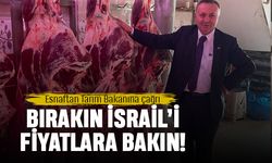 Tarım Bakanına çağrı; Bırakın İsrail’i et fiyatlarına bakın