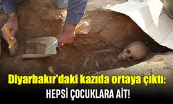 Diyarbakır'daki kazıda ortaya çıktı: Hepsi çocuklara ait!