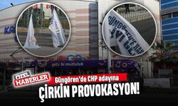 Güngören’de CHP adayına provokasyon