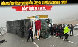 İstanbul'dan Malatya'ya yolcu taşıyan otobüsü kamyon çarptı: Dört ölü 36 yaralı