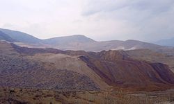 An be an kaydedildi; Erzincan'da maden çökme görüntüleri dehşete düşürdü