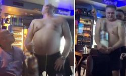 Giresunspor Başkanı sosyal medyayı salladı; Elinde alkolle çıplak dans etti