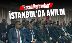 ‘Hocalı Kurbanları’ İstanbul’da anıldı