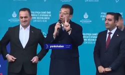 İmamoğlu Beyoğlu'nun AK Parti ve CHP adaylarını sahneye çıkarttı