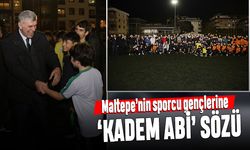 Maltepe’nin sporcu gençlerine Kadem Abi sözü