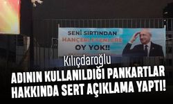 Kılıçdaroğlu'ndan sert pankart açıklaması; Bilal'e anlatır gibi anlatıyorum