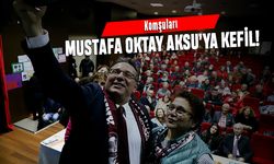Komşuları Mustafa Oktay Aksu’ya kefil