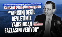 Mehmet Pamuk: Yarısını Değil, Devletimiz Yarısından Fazlasını Veriyor