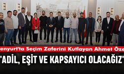 Esenyurt'ta Seçim Zaferini Kutlayan Ahmet Özer: "Adil, Eşit ve Kapsayıcı Olacağız"