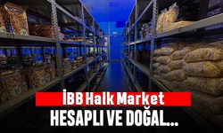 İBB Halk Market hesaplı ve doğal