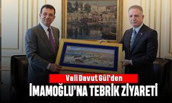 İstanbul Valisi Davut Gül’den Ekrem İmamoğlu’na tebrik ziyareti