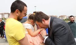 Çocukların Bayramı Çatalca'da Doyasıya Yaşandı: Başkan Erhan Güzel'in Katılımıyla Renkli Kutlama!
