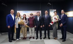 Sanatseverler Buluşuyor: Beylikdüzü'nde Ali Aliyev Sergisi Açıldı!