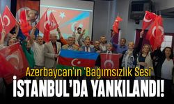 Azerbaycan’ın ‘Bağımsızlık Sesi’ İstanbul’da yankılandı