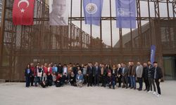 Kartal Belediyesi'nin Makina Hangar'ına Erasmus Öğrencilerinden Ziyaret