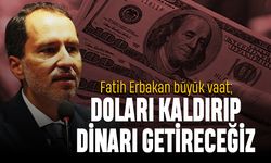 Fatih Erbakan doları kaldırıp İslam Dinarını getireceklerini söyledi