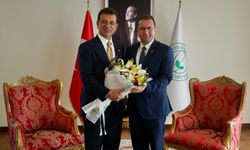 Gaziosmanpaşa Belediye Başkanı Bahçetepe, İmamoğlu'nu Ağırladı