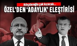 Kılıçdaroğlu çok kızacak; Özgür Özel'den flaş 'adaylık' çıkışı