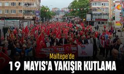 Maltepe’de 19 Mayıs’a yakışır kutlamalar