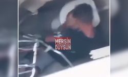 Mersin'de şok video; Tavuğa tecavüz etti