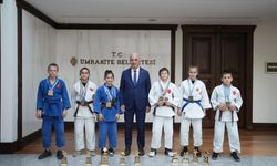 Balkan Judo Şampiyonası'nda Türk Bayrağı Dalgalandı