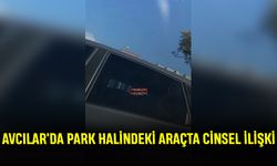 Avcılar'da Park halindeki araçta cinsel ilişki
