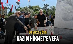 Beşiktaş’tan Nazım Hikmet’e vefa