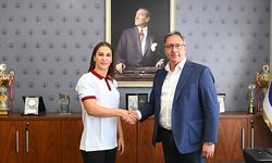 Buse Tosun Çavuşoğlu İBB Spor’a katıldı