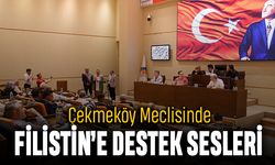 Çekmeköy Meclisinden Filistin’e destek sesleri yükseldi