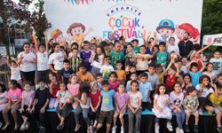 Çocuk Festivali’ne Yoğun İlgi: 13 Bin Katılımcı