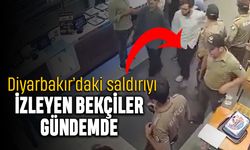 Diyarbakır'daki Burger King baskınını izleyen bekçiler gündemde