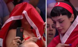 Türkiye ABD voleybol maçında kırmızı kadın Nazlıcan İrem kim?