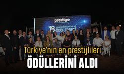 Türkiye’nin en prestijlileri ödüllerini aldı