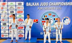 Ümraniyeli Minikler Balkan Judo Şampiyonası'nda Zafer Kazandı