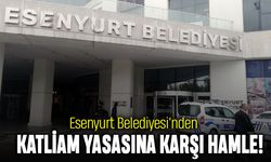 Esenyurt Belediyesi'nden Katliam Yasasına Karşı Hamle!