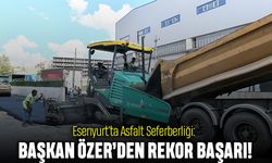 Esenyurt’ta Asfalt Seferberliği: Başkan Özer’den Rekor Başarı!