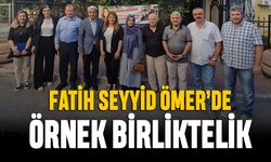 Fatih Seyyid Ömer’de örnek birliktelik