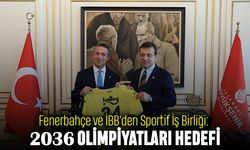 Fenerbahçe ve İBB'den Sportif İş Birliği: 2036 Olimpiyatları Hedefi