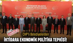 CHP'li Belediyelerden İktidara Ekonomik Politika Tepkisi!